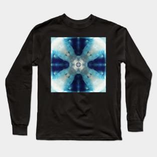 Mandala - Manatee Long Sleeve T-Shirt